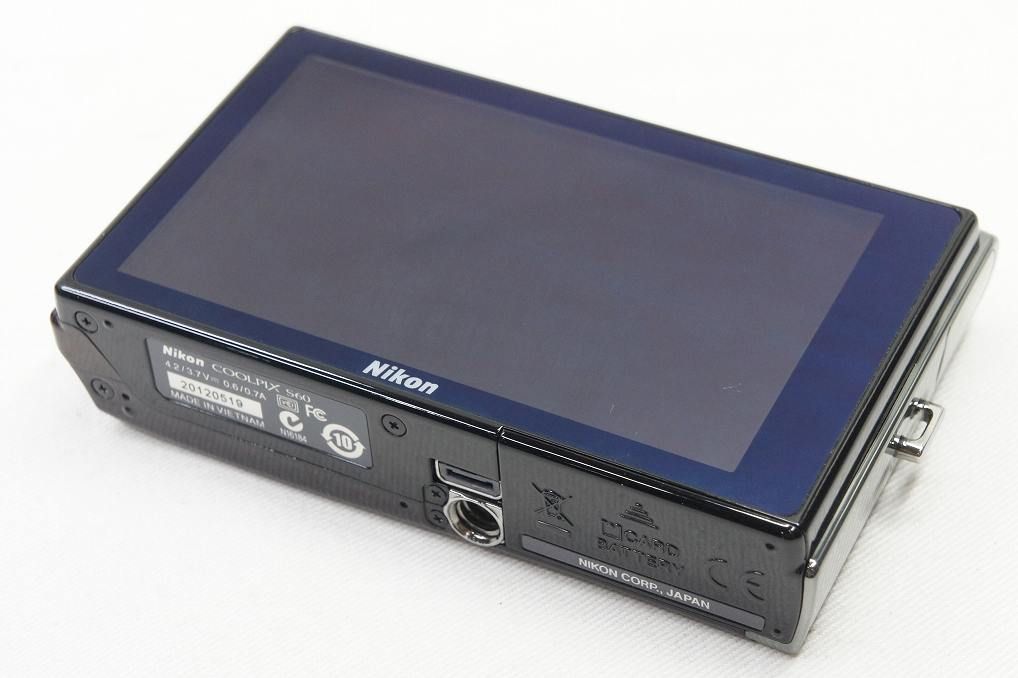 Nikon ニコン COOLPIX S60 コンパクトデジタルカメラ パブリッシュ