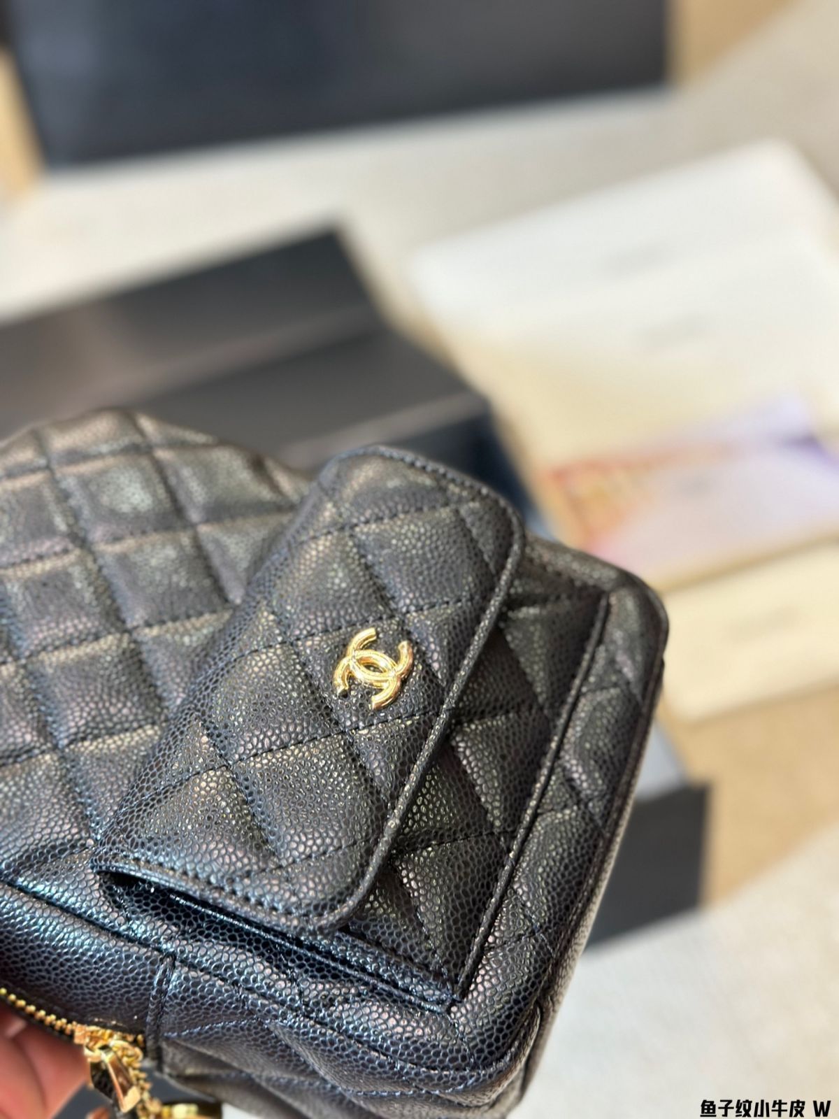 VINTAGE●CHANEL●スモール バックパック 今日特価】Vintage Chanel Backpack ヴィンテージシャネル
