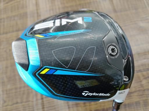 TaylorMade - テーラーメイド SIM2 9° ディアマナTB 60S SIM2 マックス ドライバー Diamana TB60(ドライバー（単品