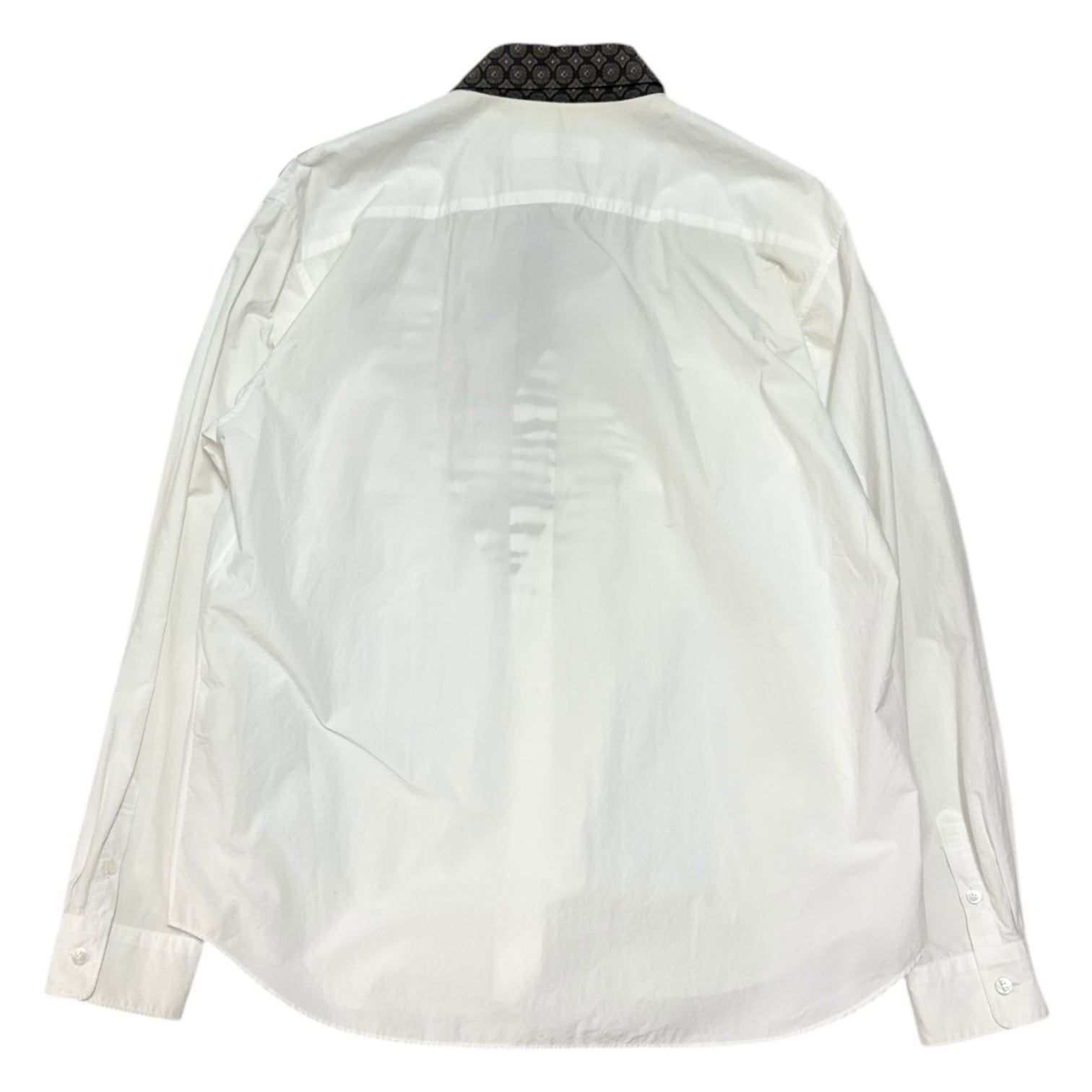 トップス TOGA VIRILIS Triangle Panel L/S Shirts TOGA VIRILIS Fabric Triangle Panel LS Shirts - メルカリ