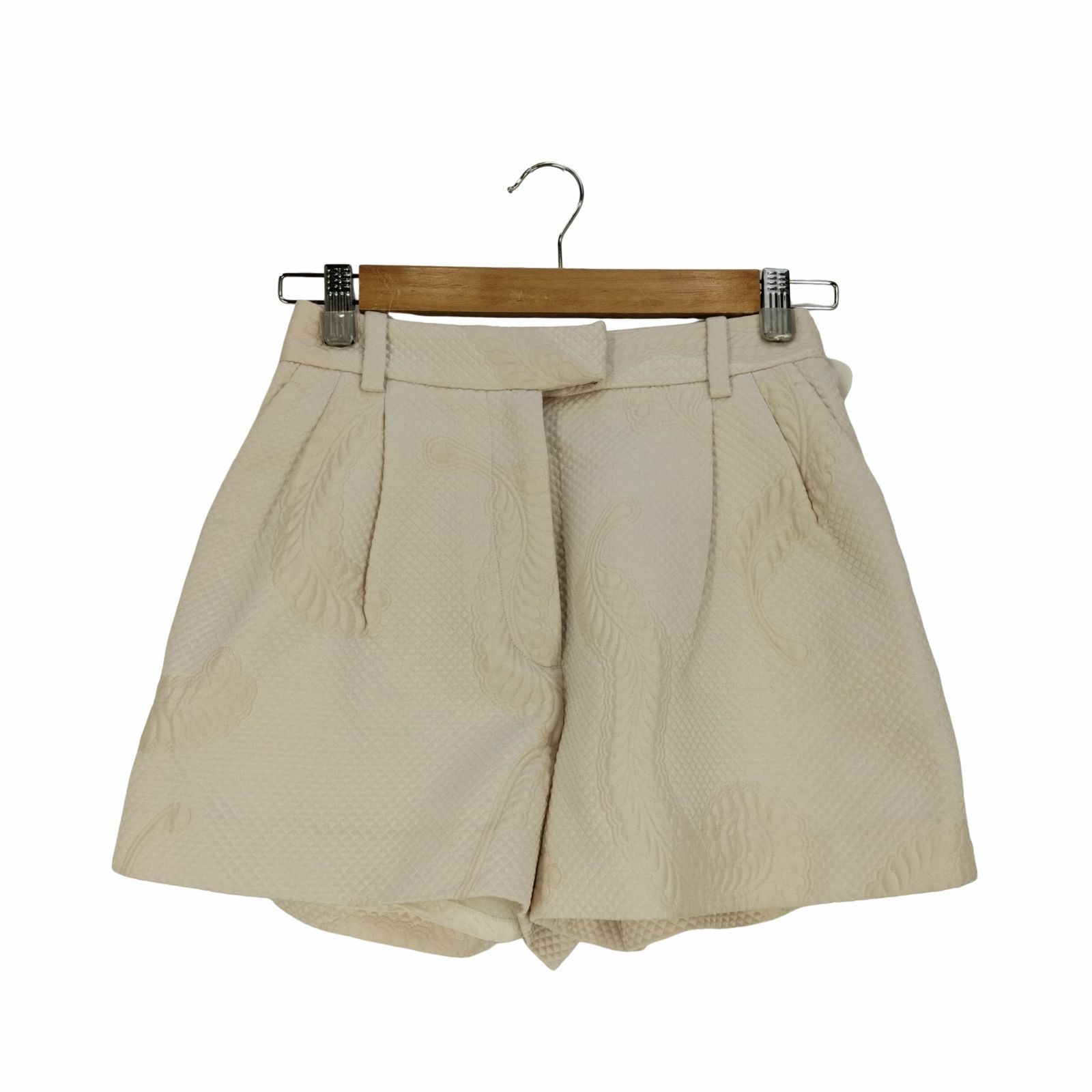 スリーワンフィリップリム 3.1 phillip lim Embossed Pleated Shorts 2