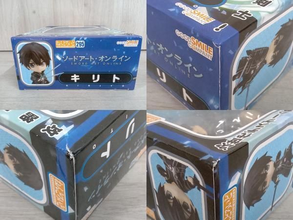 GOOD SMILE COMPANY - 【中古】開封 グッドスマイルカンパニー ソードアート・オンライン SAO ねんどろいど 295 キリト[17][240017698213] GOOD SMILE COMPANY - 【中古】開封 グッドスマイルカンパニー