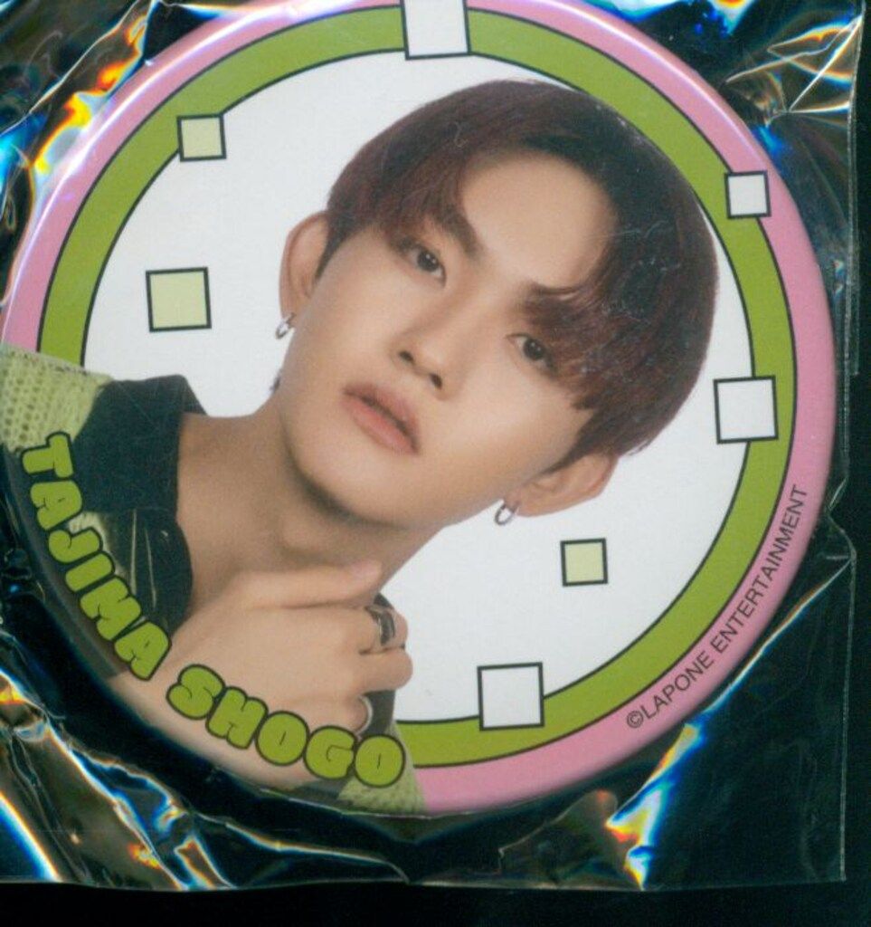 INI 田島将吾　produce101 グッズ　セット　トレカ　缶バッジ等 INI XQUARE MASTERPIECE 田島将吾 缶バッジ - メルカリ