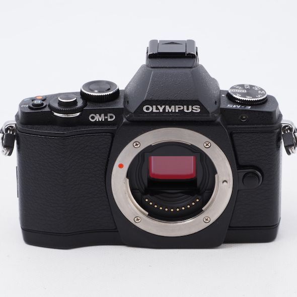 OLYMPUS ミラーレス一眼 OM-D E-M5 ボディ ブラック 1605万画素 防塵