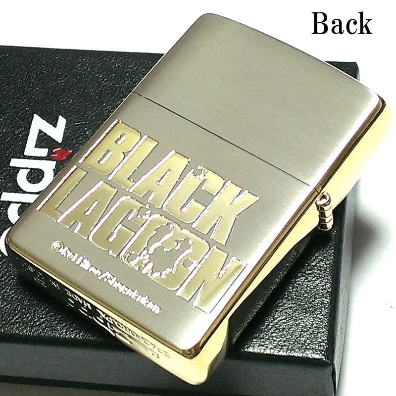 zippo ブラックラグーン バラライカ 両面ゴールド刻印 2024年製 zippo ブラックラグーン バラライカ 両面ゴールド刻印 希少