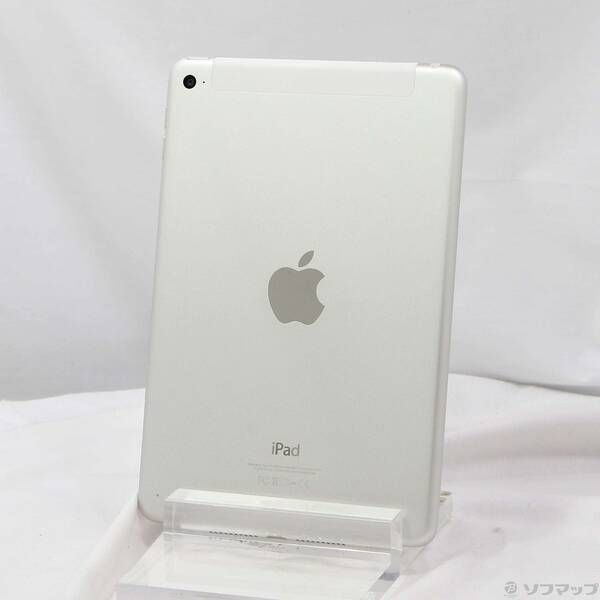 中古品〕 iPad mini 4 128GB シルバー MK772J／A docomoロック解除SIM