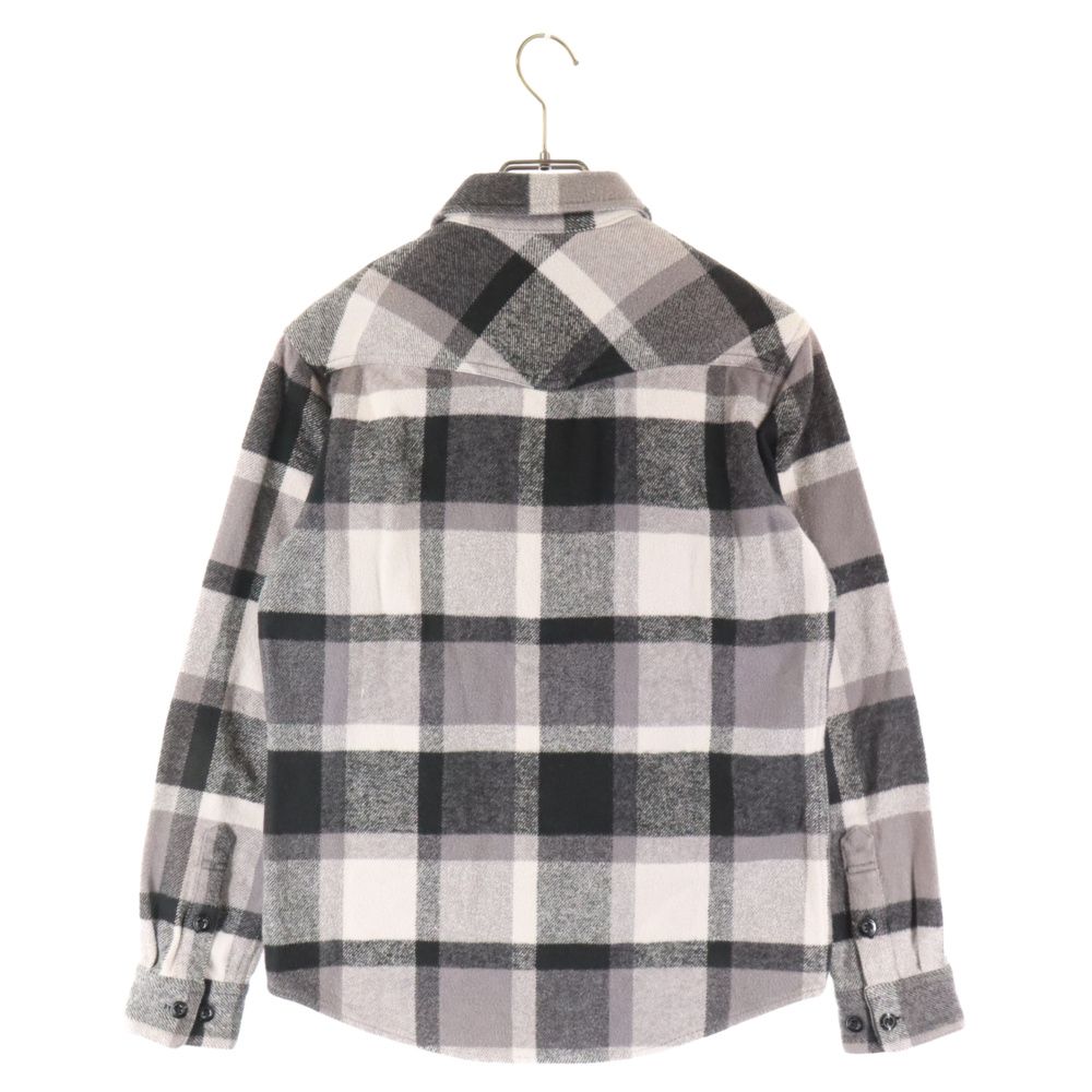 10AW シュプリーム ヘビーウェイト ウエスタン フランネル長袖シャツ SUPREME (シュプリーム) 10AW Heavyweight Plaid Flannel Shirt