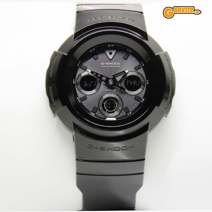 CASIO(カシオ)G-SHOCK(ジーショック) AWG-M510BB-1AJF Grossy Black  Series(グロッシー・ブラックシリーズ)【未使用品】 - メルカリ