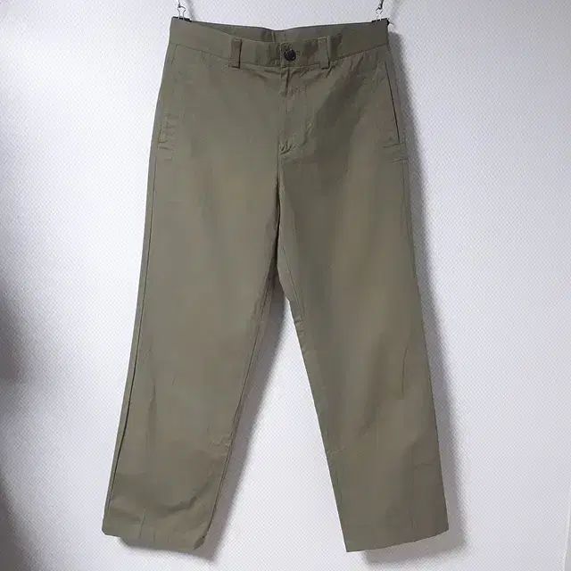 低価，SALE 33/サムスン物産 レギュラーフィット カーキパンツ/33-482 その他