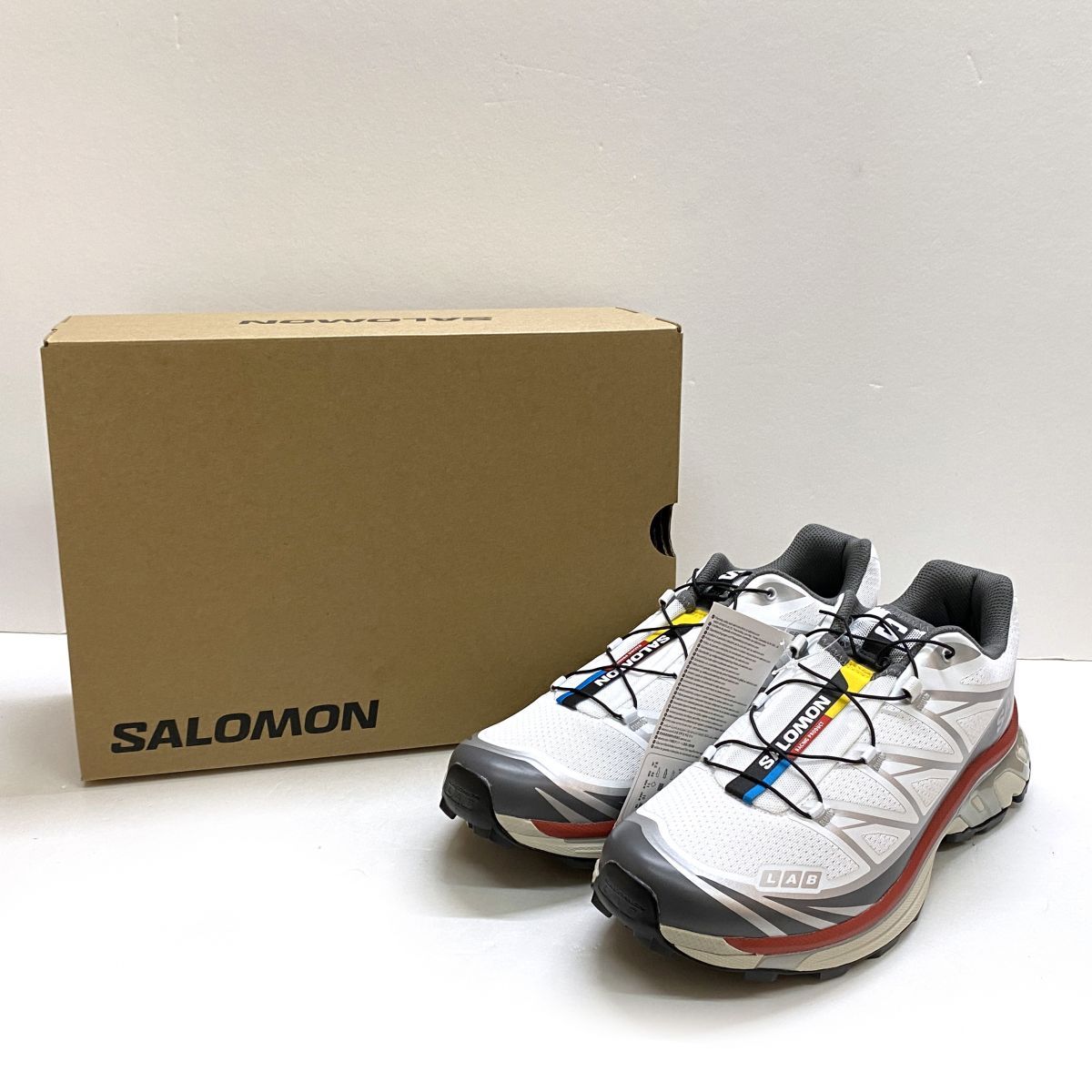 新古品】 SALOMON サロモン XT-6 Tsuru White Castlerock Haute