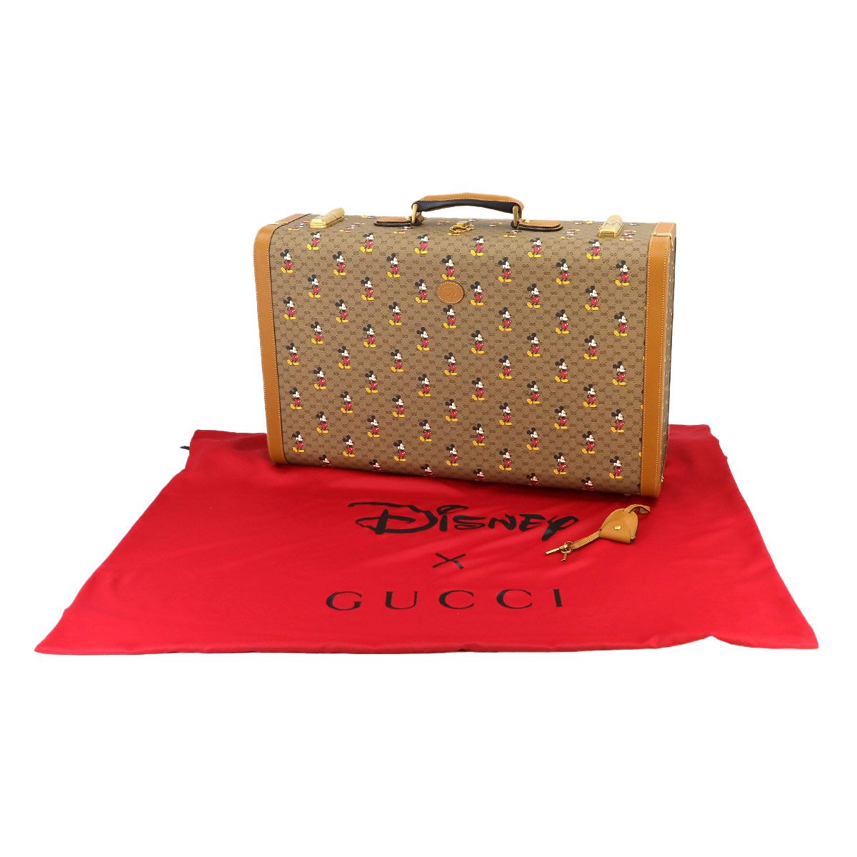 未使用 展示品 グッチ GUCCI ディズニー ミッキー ミニGG