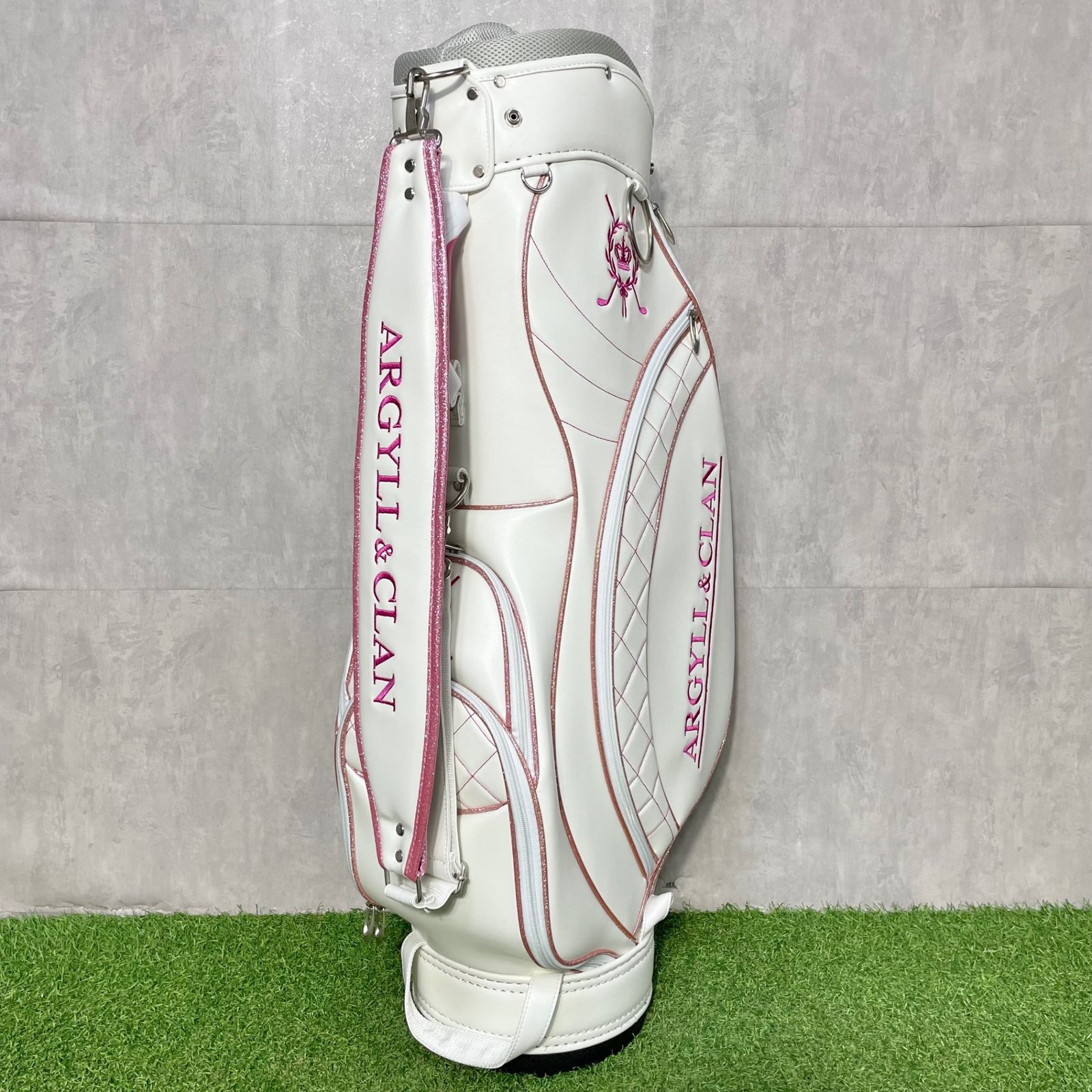 パーリーゲイツ カートバック ゴルフ PEARLY GATES (パーリーゲイツ