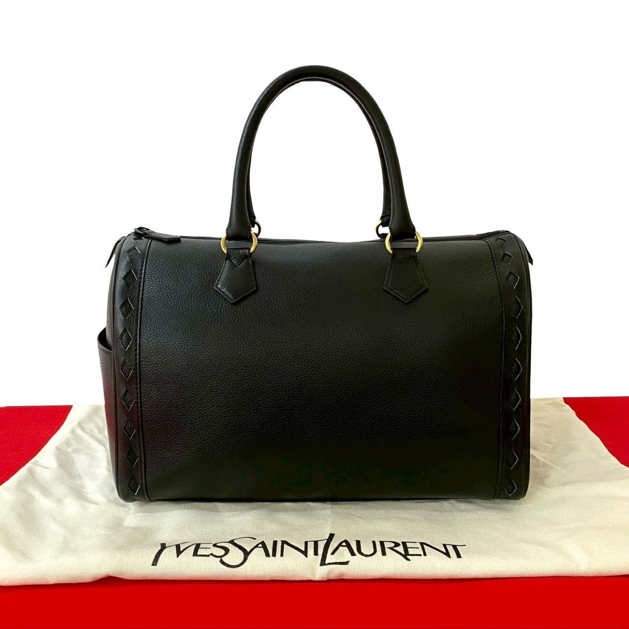 Yves Saint Laurent ハンドバッグ 中古・古着通販】Yves Saint Laurent (イヴサンローラン