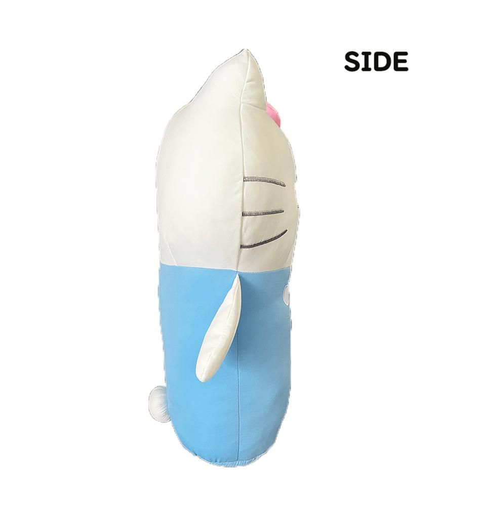 サンリオ ハローキティ ひんやり抱きまくら インテリア 枕 寝具 サンリオキャラクターズ ハローキティ ひんやり抱き枕 ぬいぐるみ クッション 枕 雑貨 もちもち キャラクター お子様 インテリア クリスマス 贈り物 ギフト プレゼント (SAC-HDM-KT)