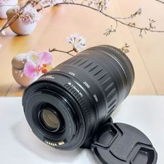 感動を望遠で！Canon Zoom LENS EF90-300mm F4.5-5.6 USM イベントに大活躍 ！キヤノン 望遠レンズ Zoom LENS 交換レンズ 一眼カメラ EOS Kiss レンズフード