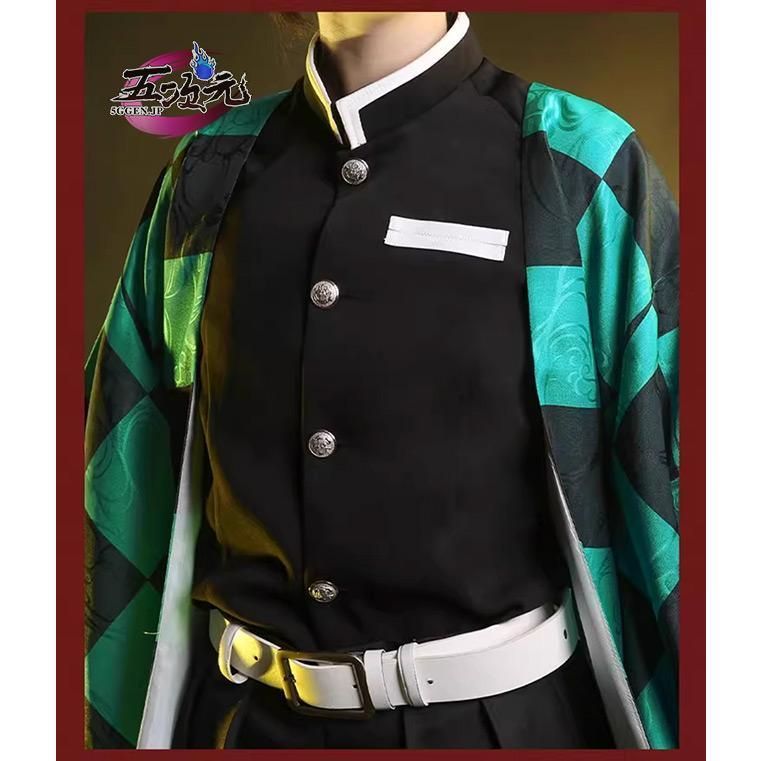 三分妄想 鬼滅の刃 コスプレ 竈門炭治郎 炭治郎 衣装 ウイッグ 追加可 BJ0930ML04 ハロウィン WWW_TRAVELLANDINDIA_COM