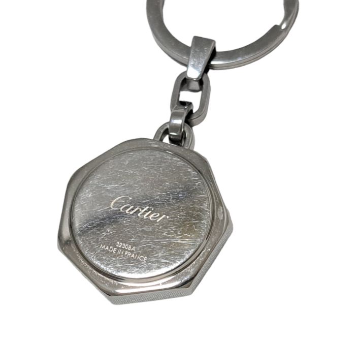 カルティエ キーホルダー サントス ドゥ キーリング OG000736 チャーム