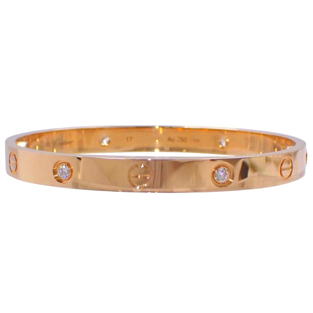 Cartier バングル・リストバンド Cartier ゴールド バングル・リストバンド - メルカリ