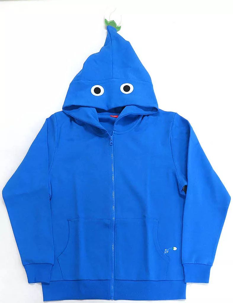 アウターウェア 青ピクミン パーカー ブルー Mサイズ ピクミン Nintendo TOKYOグッズ