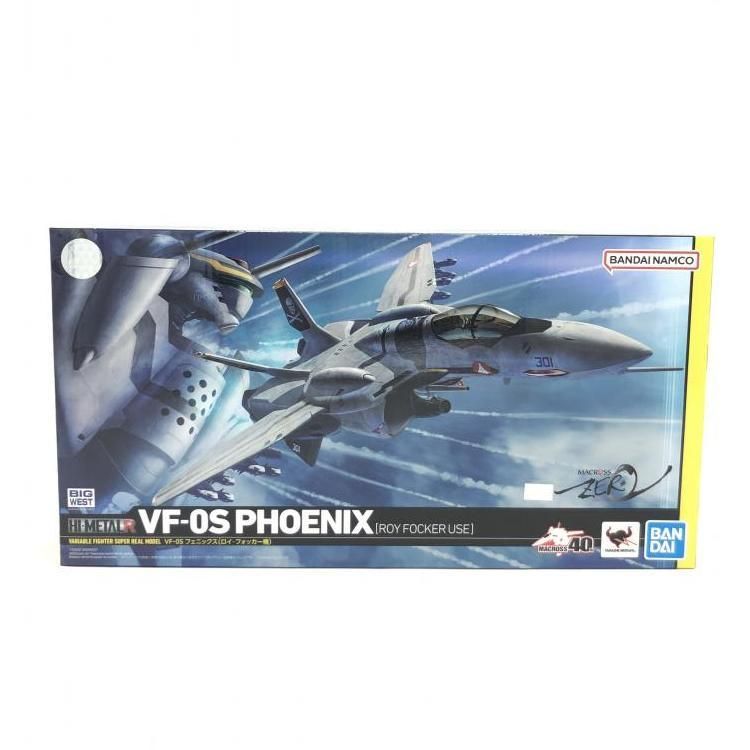 中古】未開封)HI-METAL R VF-0S フェニックス(ロイ・フォッカー機)[69]