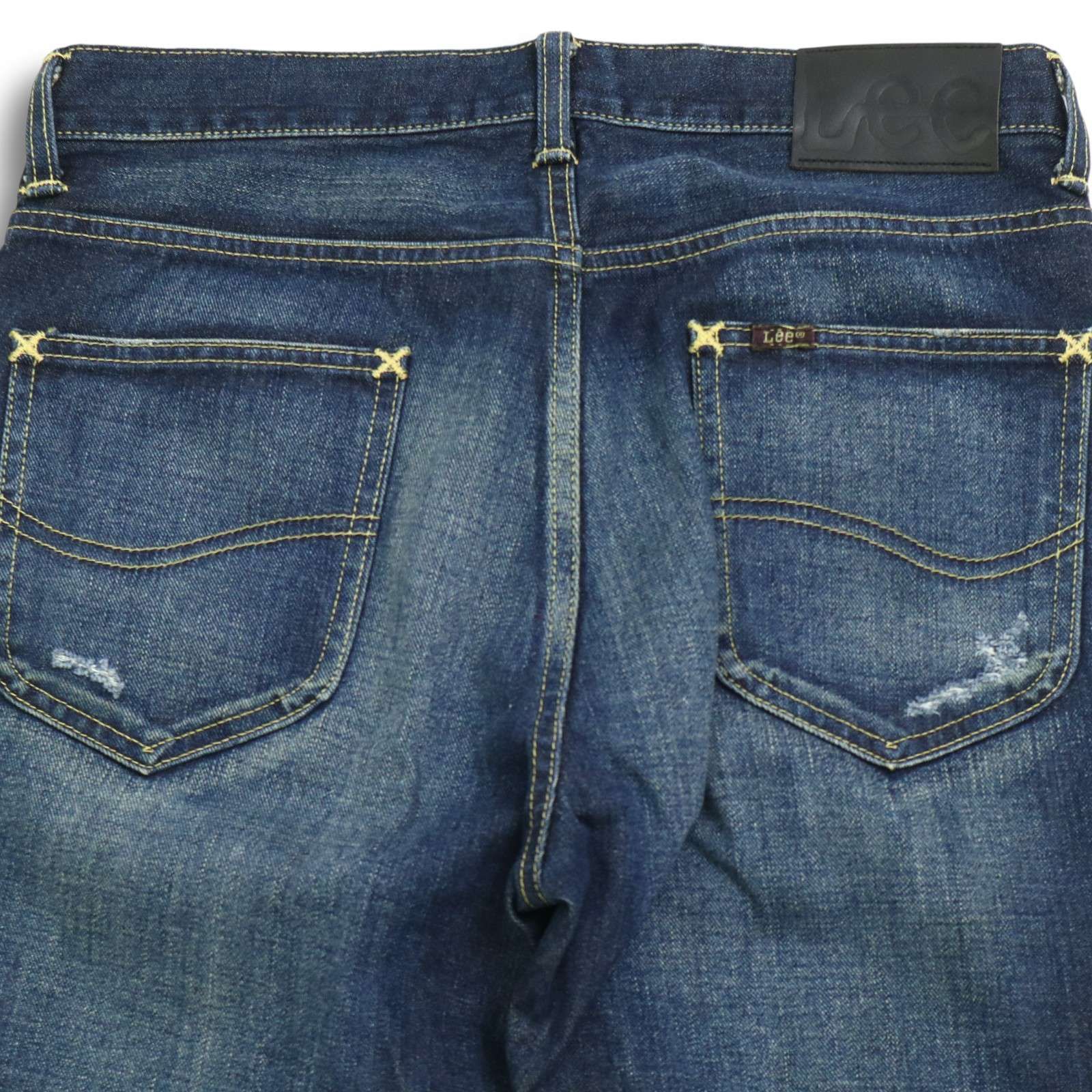 Lee リー × ナノユニバース別注☆ 96052 ダメージ&ペイント加工