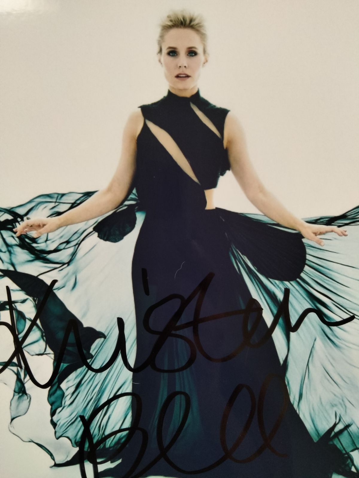 クリスティン・ベル直筆サイン入り超大型写真…Kristen Bell…ゴシップガール
