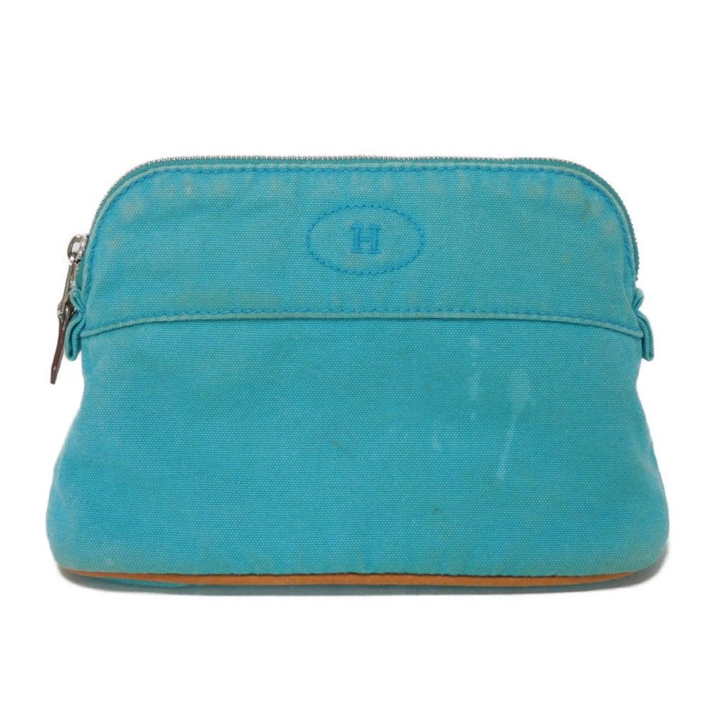 HERMES エルメス ボリード ポーチ ミニ 20 PM 刺繡 ステッチ  