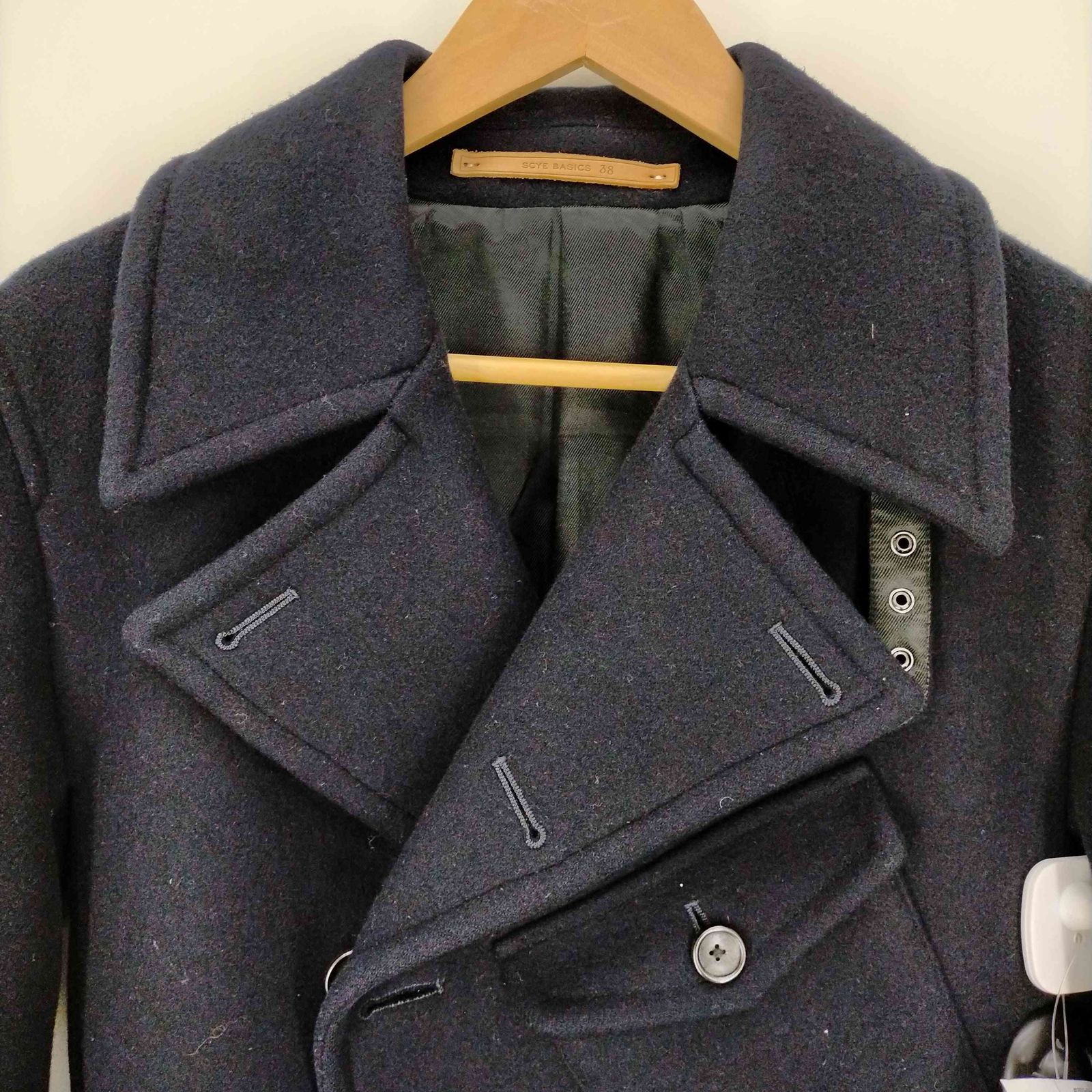 SCYE BASICS モーターサイクルコート　コート BEAUTY&YOUTH UNITED ARROWS（ビューティーアンドユース