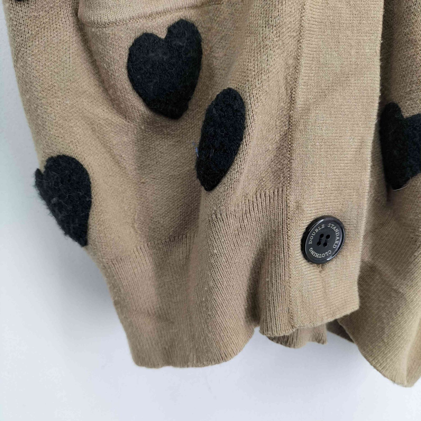 ダブルスタンダードクロージング DOUBLE STANDARD CLOTHING ハート柄