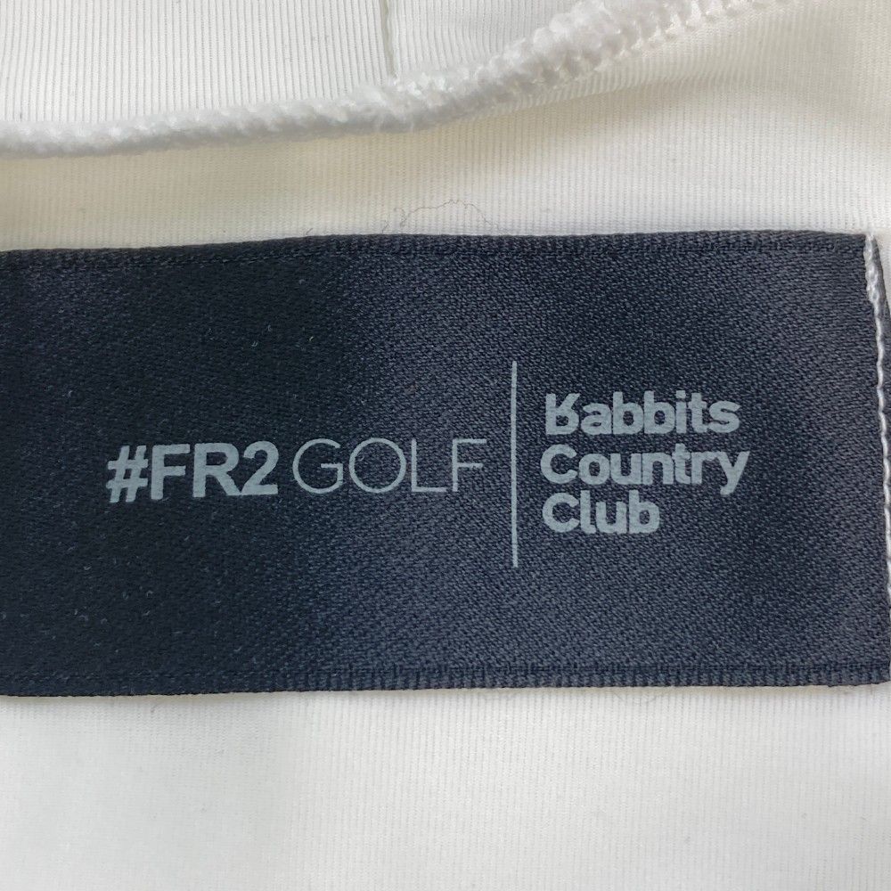 サイズ：M FR2 GOLF エフアールツーゴルフ  ハイネック 長袖インナーTシャツ  ホワイト系 [240101225519]# ゴルフウェア レディース ストスト