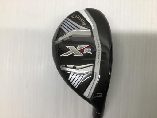 キャロウェイ XR U3 ユーティリティ UT XR ユーティリティ フレックスS メンズ 男性用 右利き 右用 Cランク ゴルフクラブ