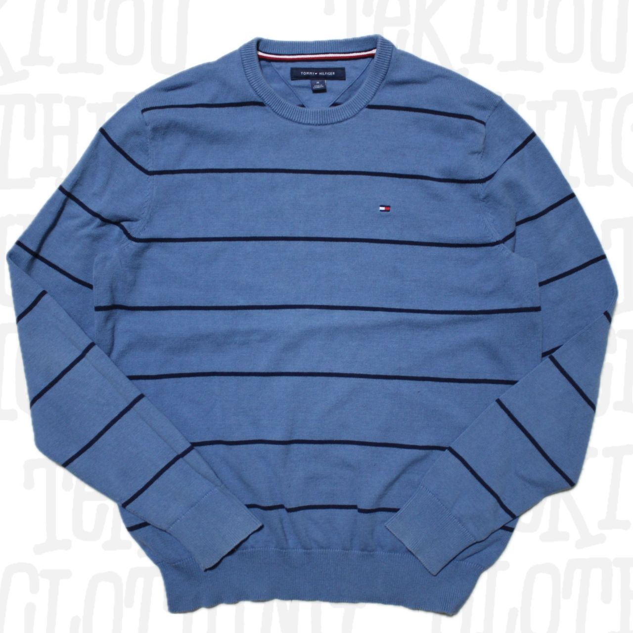 Tommy Hilfiger / Cotton Knit Sweater / トミーヒルフィガー コットン 