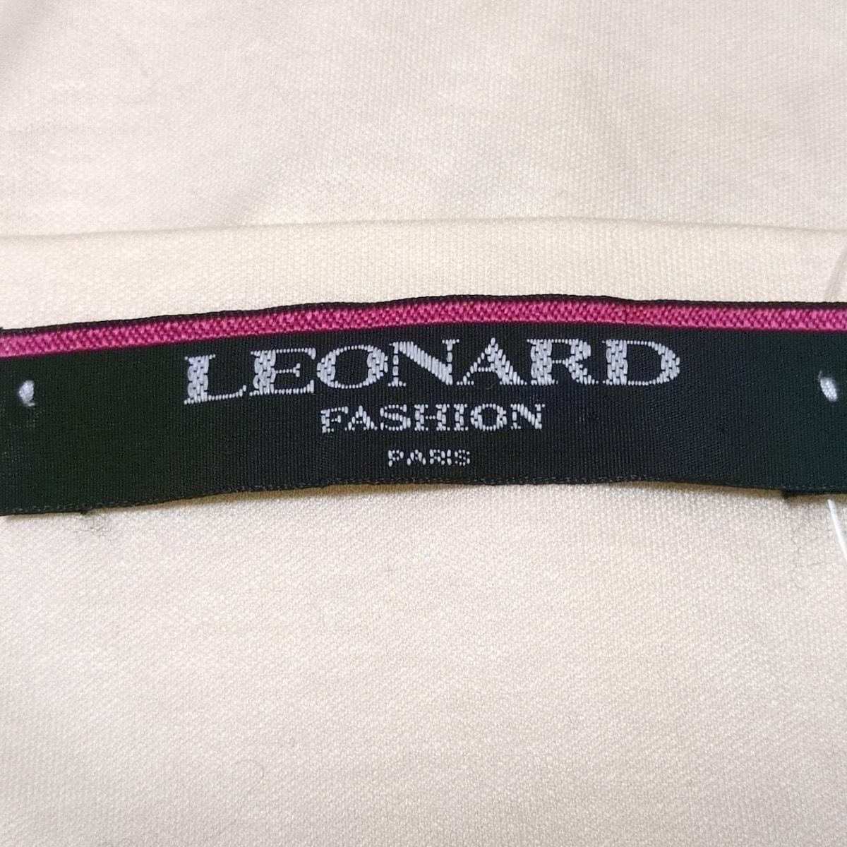 LEONARD(レオナール) 半袖Tシャツ サイズLL レディース美品