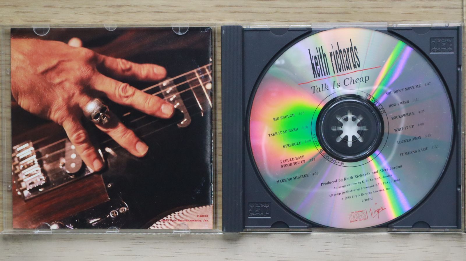 KEITH RICHARDS / キース・リチャーズ「TALK IS CHEAP (LIMITED
