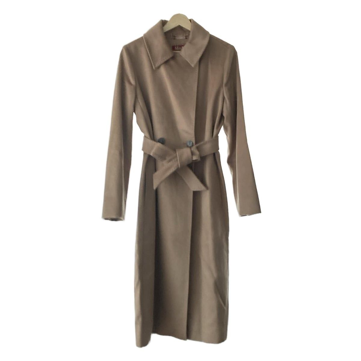 Max Mara STUDIO マックスマーラスタジオ コート サイズJP42 レディース - ブラウン 長袖|秋|冬