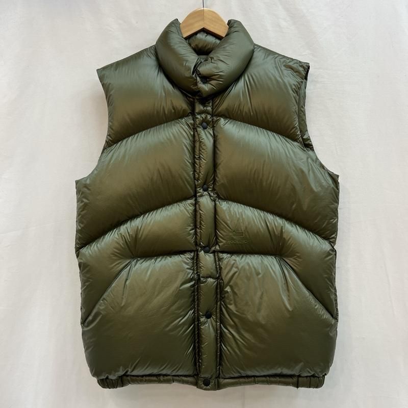 WOOLRICH ウールリッチ ジャケット、上着 ダウンベスト AIRY PLUS DOWN 