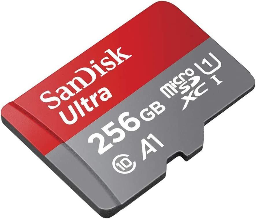 SanDisk microSDXC 100MB/s 256GB Ultra サンディスク SDSQUAR-256G-GN6MN 海外パッケー 