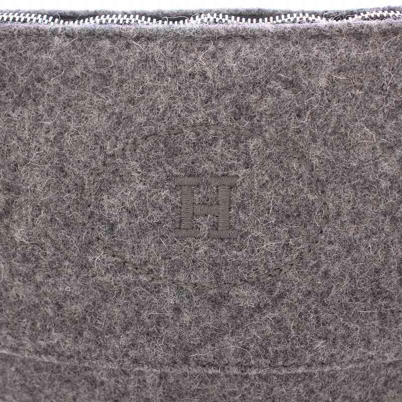 エルメス HERMES SONY OPEN FUJITV 2008 Hロゴ ゴルフポーチ ボリード  