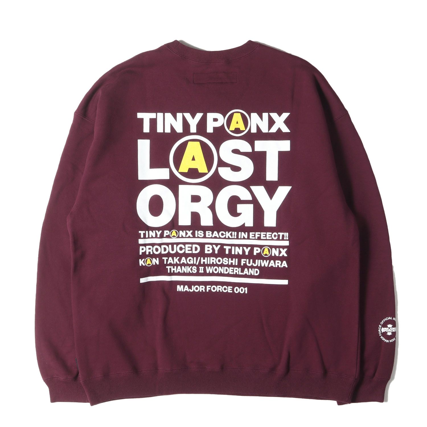 ネイバーフッド×メジャーフォース 23AW 初売りスウェット 黒 【公式通販】