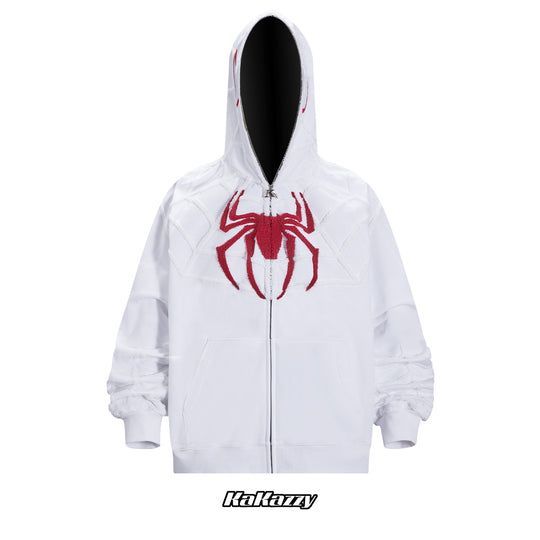 kakazzy スパイダーマン パーカー org.jpg