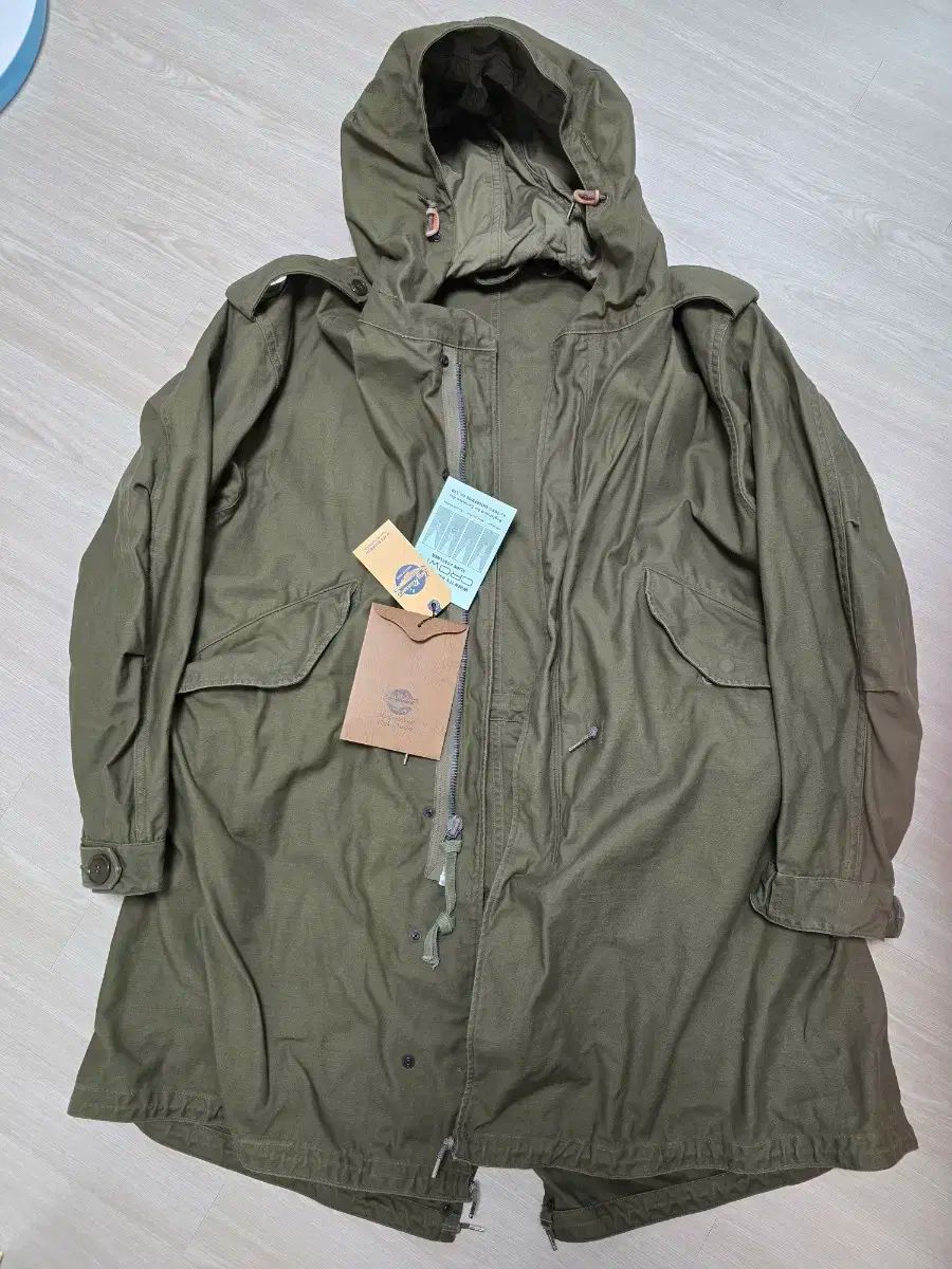 BUZZ RICKSON S バズリクソンズ M51 マウンテンパーカー ジャケット Buzz Ricksons ー XL サイズ