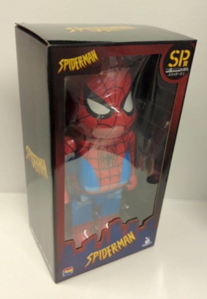 BE@RBRICK スパイダーマン 20体＆ペアボックス5箱