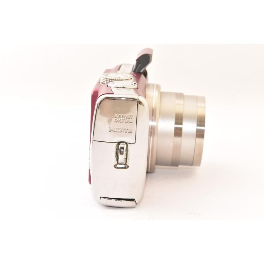 Canon キャノン PowerShot SX200 IS レッド コンパクトデジタルカメラ