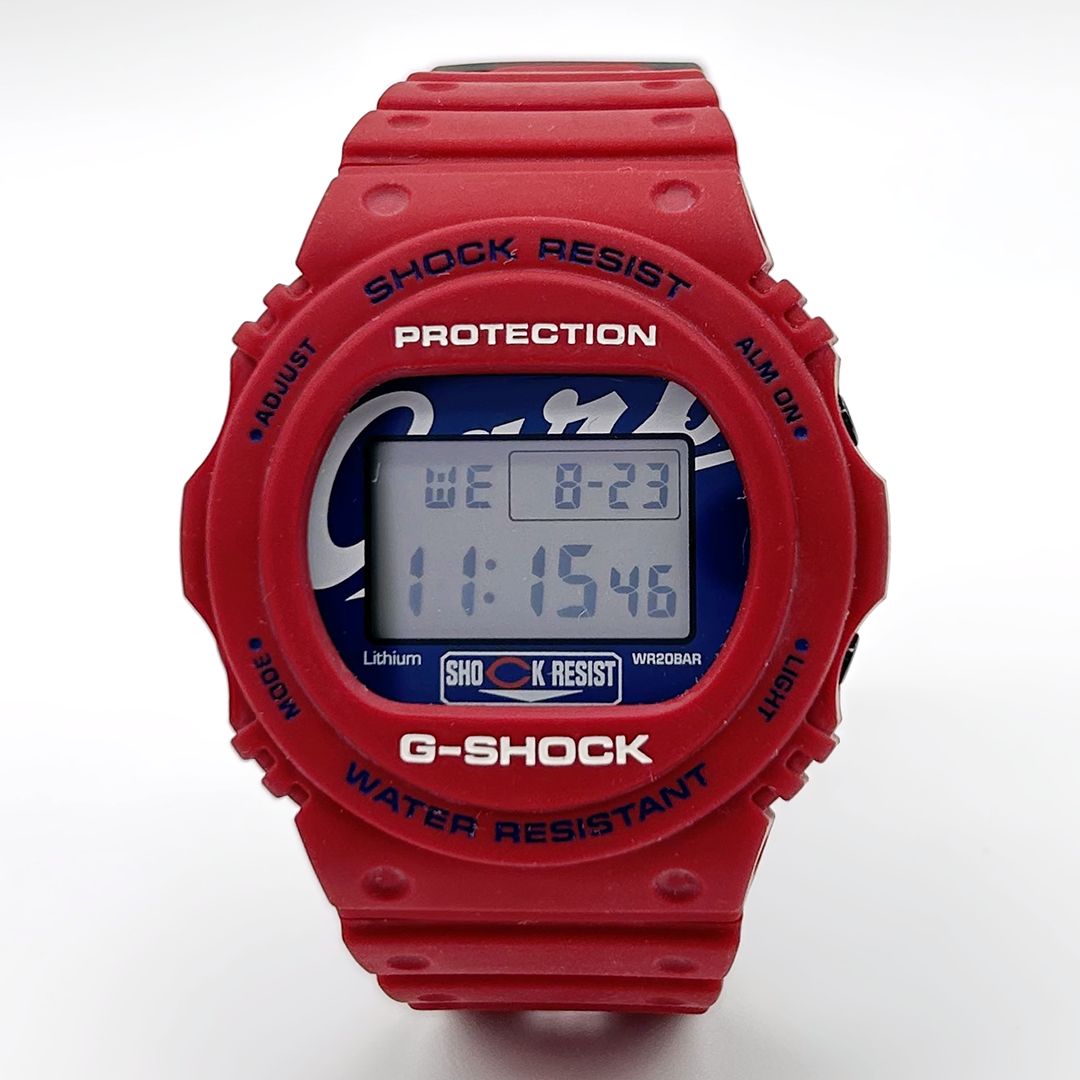 限定品」2019カシオG-SHOCK ✖︎ 広島東洋カープ - メルカリ