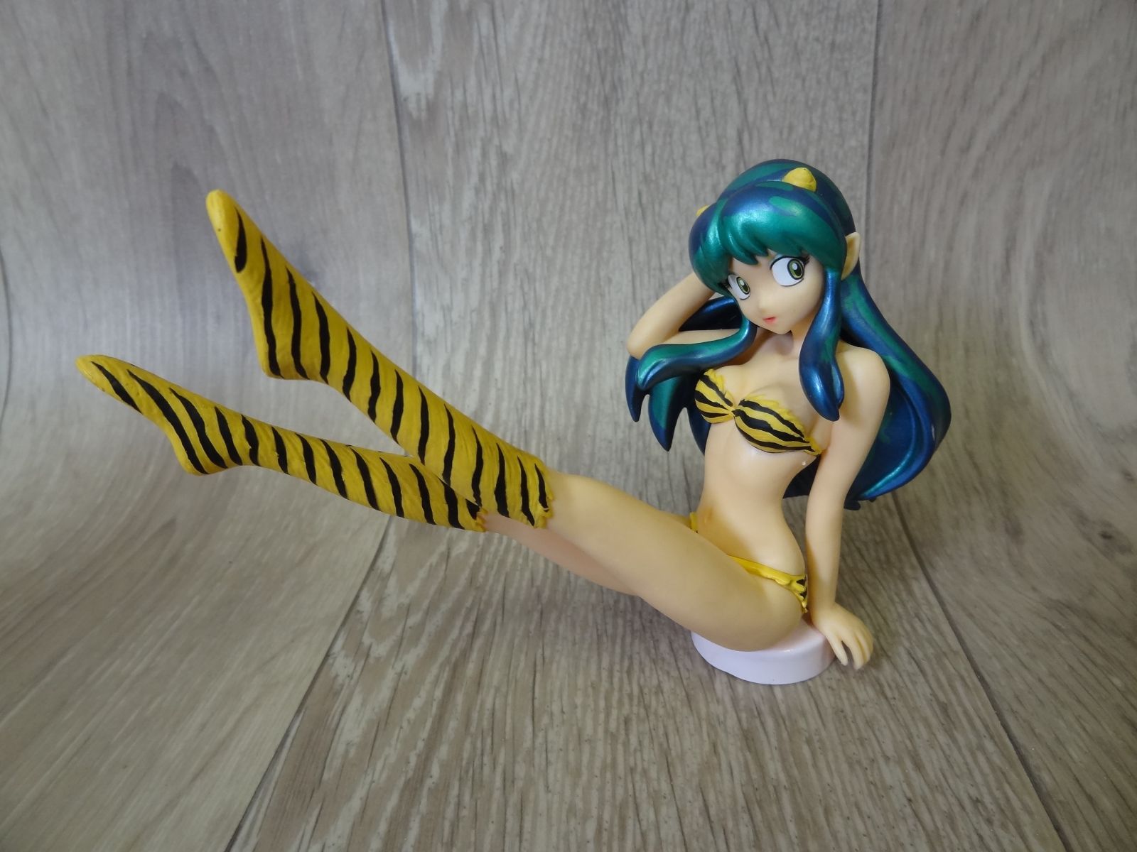 中古品】うる星やつら ラムちゃん ペットボトルキャップ
