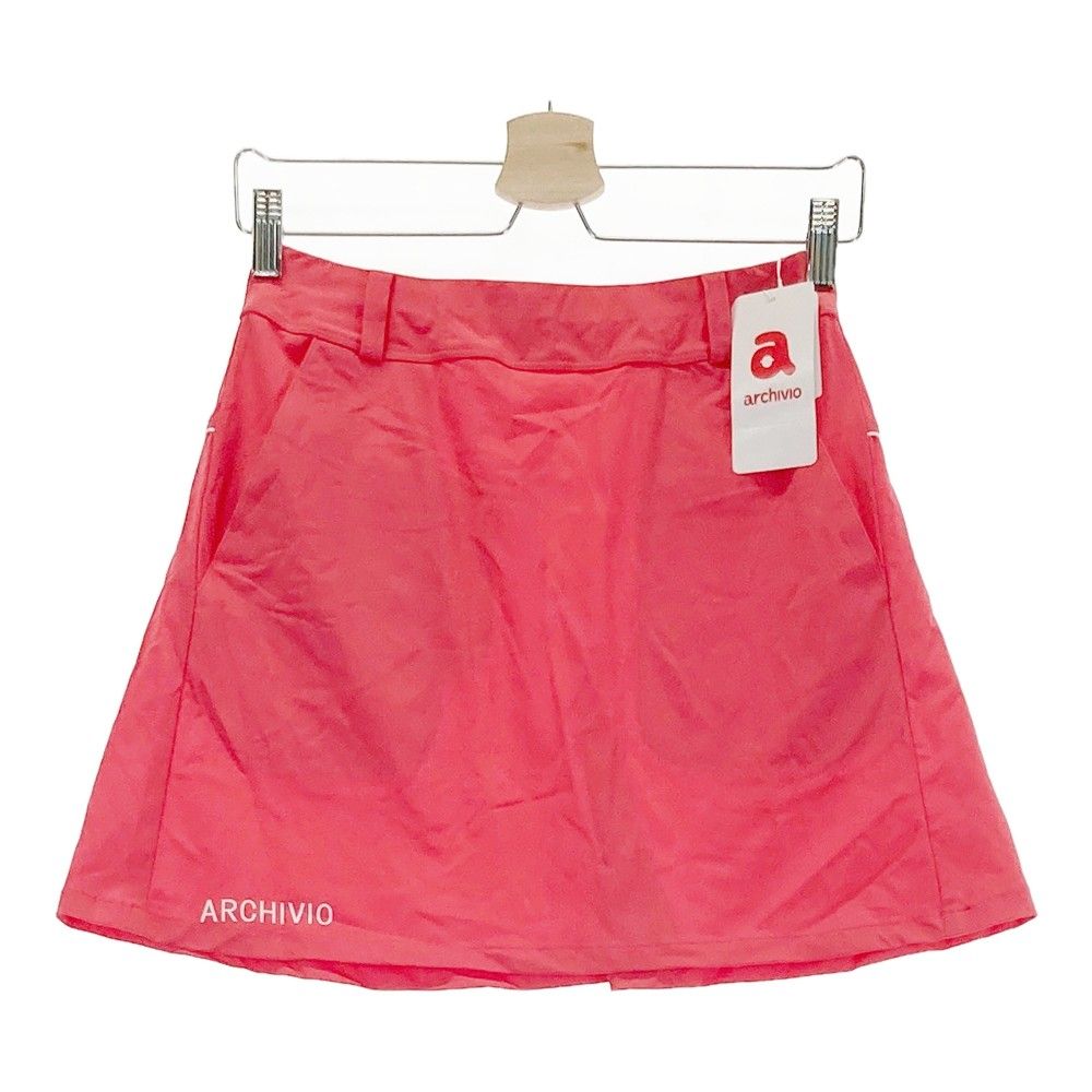 サイズ：36 ARCHIVIO アルチビオ ストレッチスカート ピンク系 [240101377900]# ゴルフウェア レディース ストスト