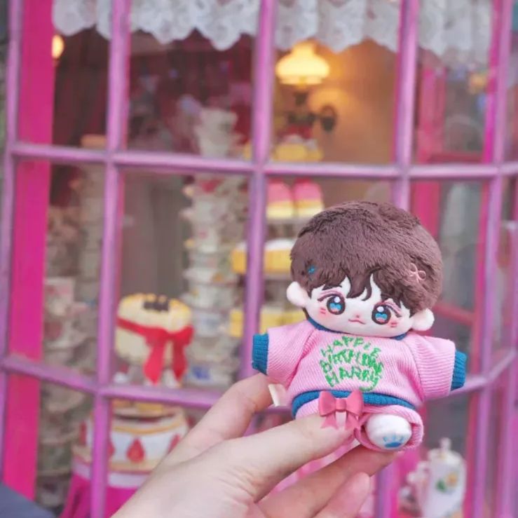 ジョンハン　ぬいぐるみ　10cm 新品　マスター　セブチ　svt ジョンハン ぬいぐるみ 10cm 新品 マスター セブチ svt - メルカリ