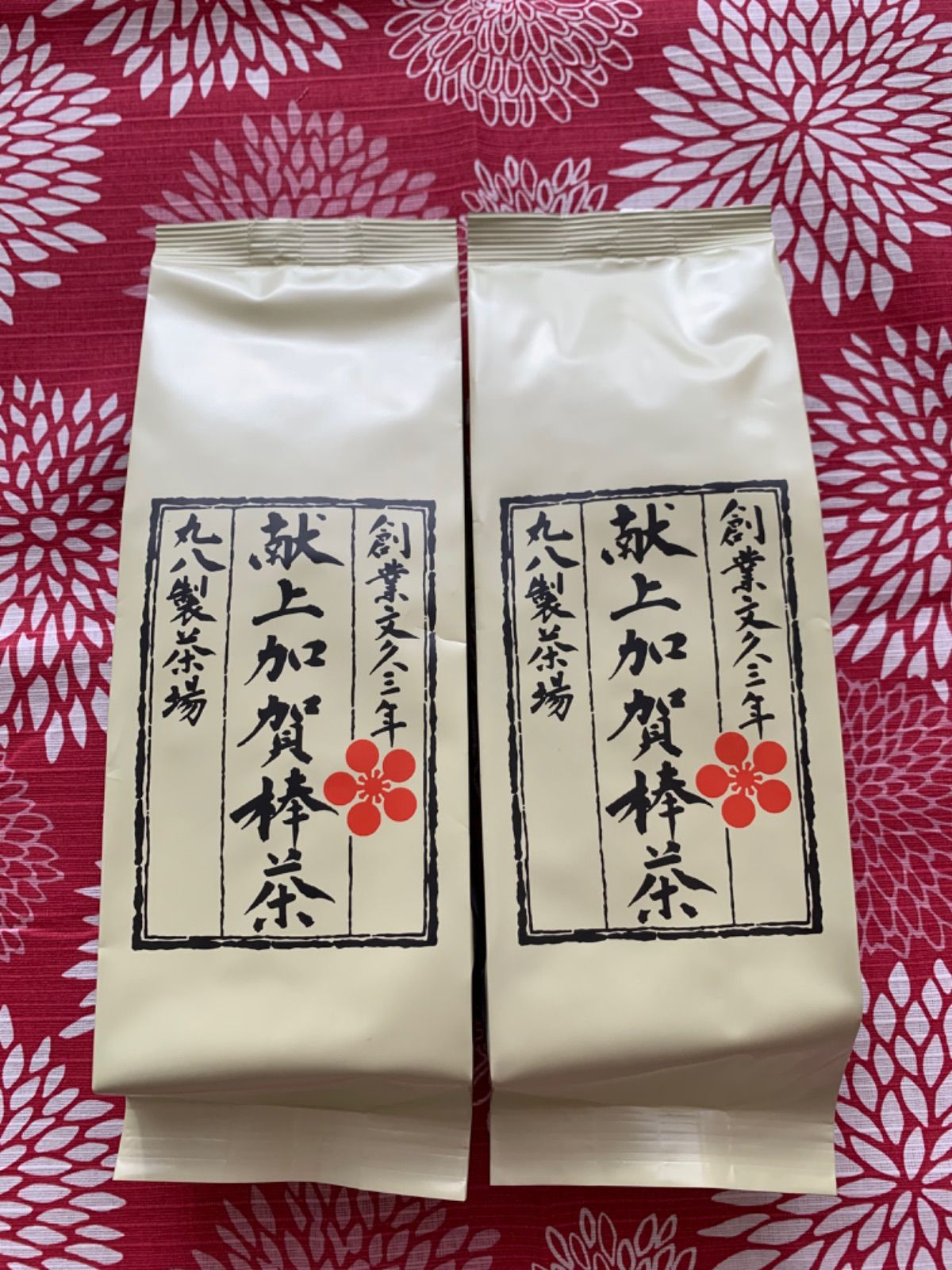メルカリShops - ＜丸八製茶場＞ 献上加賀棒茶 60g 2袋 ほうじ茶