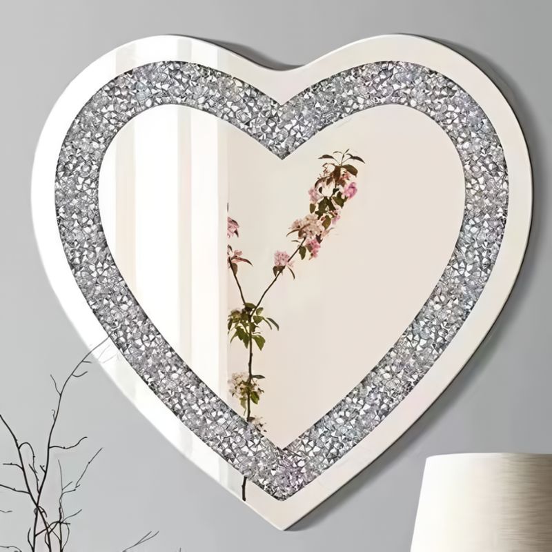 化粧鏡 壁掛け 浴室鏡 吊り下げ鏡 | 化粧鏡サークル壁掛け化粧台化粧鏡とシェービングミラー |円形平面鏡 | 写真モダンな装飾ミラ