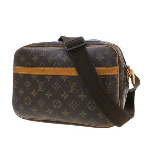 ルイヴィトン モノグラム リポーター28 M45254 Bランク